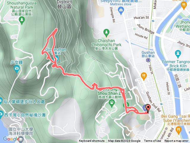 小百岳集起來-壽山