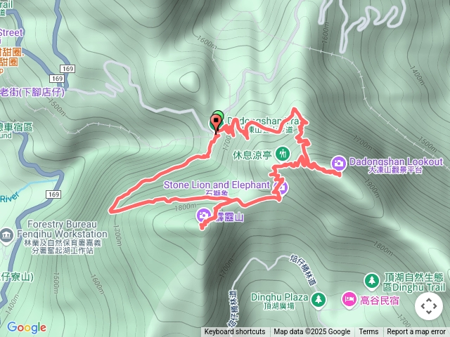 阿里山大棟山
