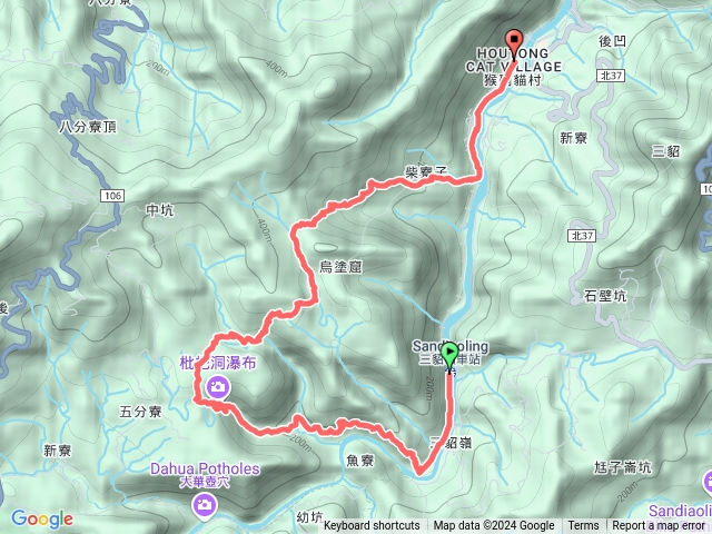 三貂嶺車站侯硐車站預覽圖