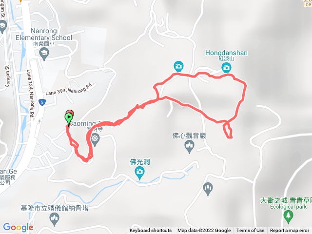 小百岳集起來紅淡山步道202202151359