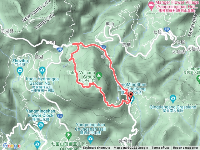七星山縱走