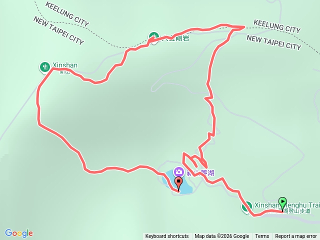 夫妻再遊新山夢湖預覽圖