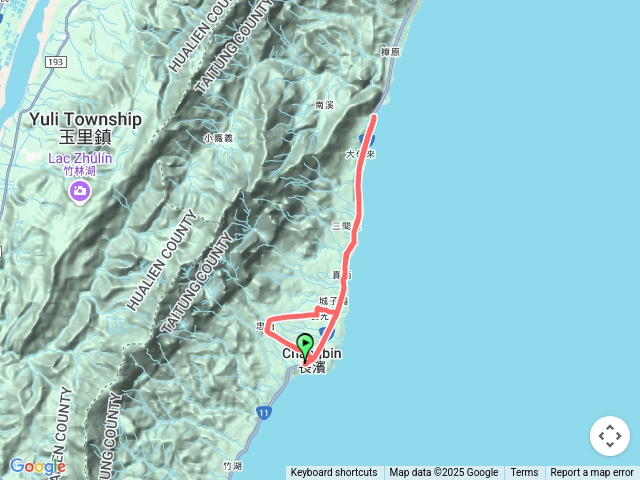 2025長濱金剛馬拉松預覽圖