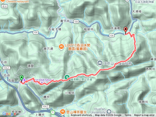 皇帝殿西峰.天王峰-東峰.石霸尖.鳥嘴尖.永定山