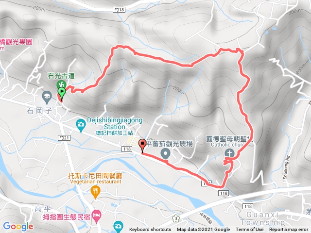 石光古道o形