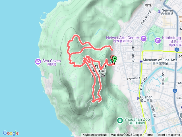 柴山二趟