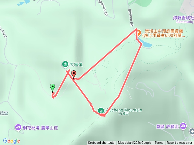 太極嶺五城山山中湖預覽圖