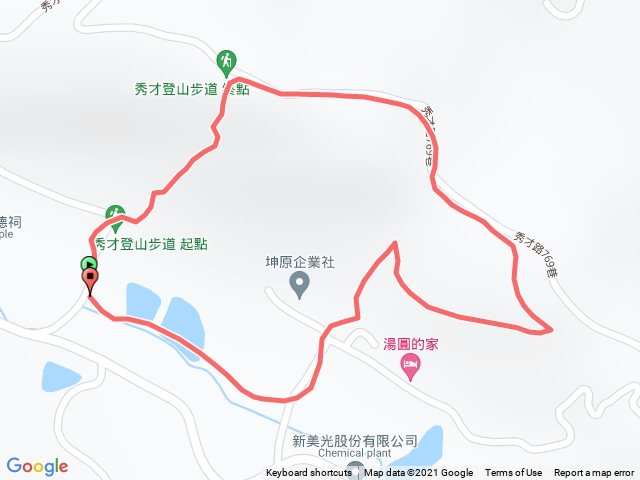 秀才登山步道