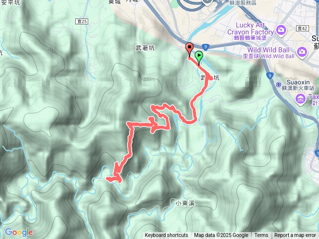 1140927武荖坑秘徑爬山趣