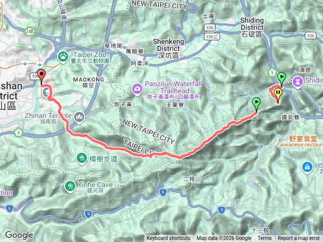 筆架山