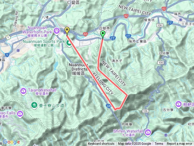 四暖縱走（五分山）預覽圖