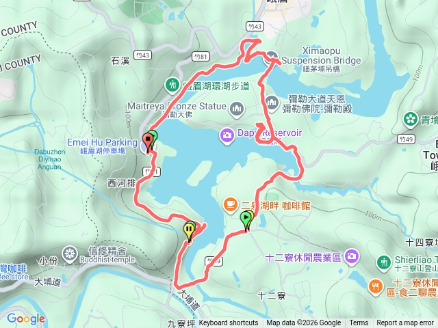 峨眉湖