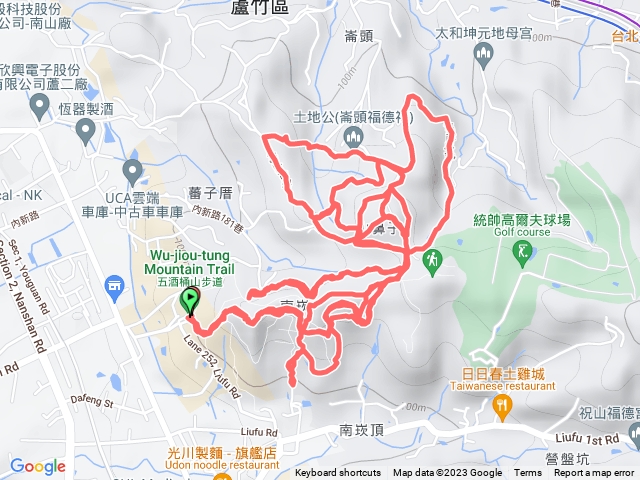 五酒桶山