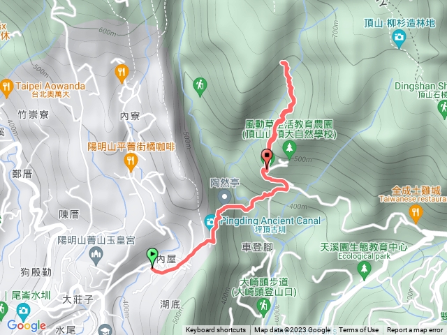 坪頂古圳+40%荷蘭古道