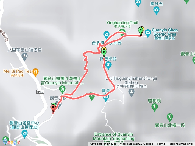 背水基地-硬漢嶺-背水基地