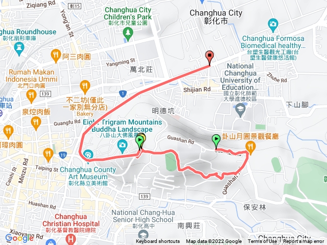 八卦山天空步道