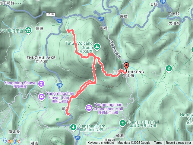 雙十七星山三進三出