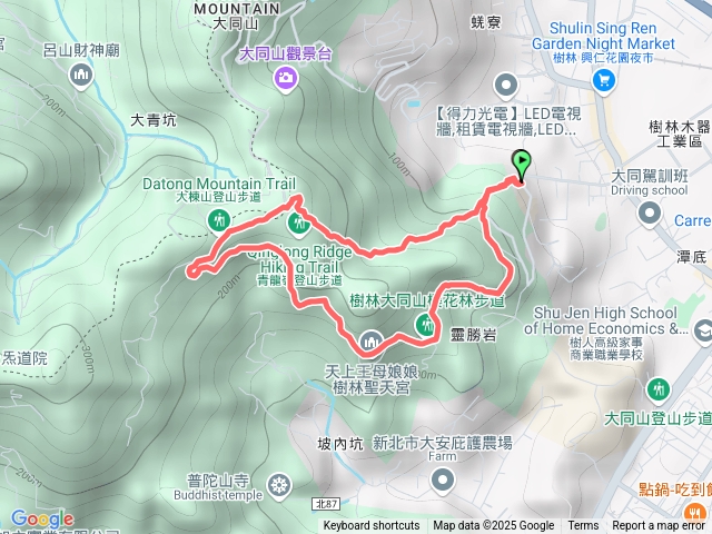 20250214大同山青龍嶺