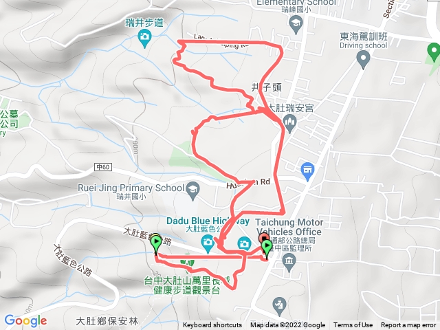 瑞井登山