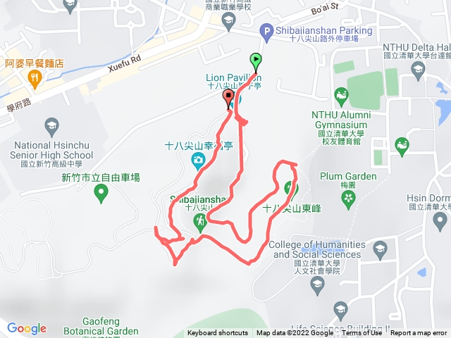 十八尖山