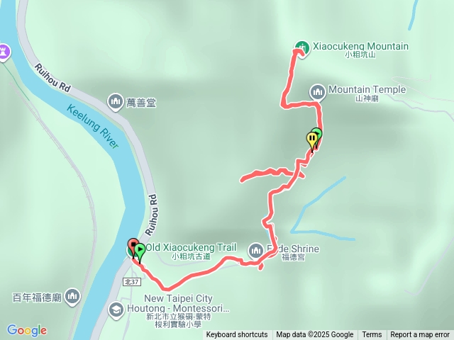 侯硐小粗坑步道