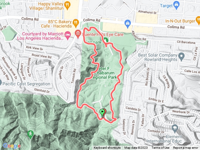 Schabarum Regional park