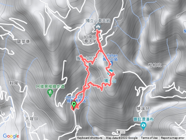 小百岳集起來獨立山國家步道20221231161830