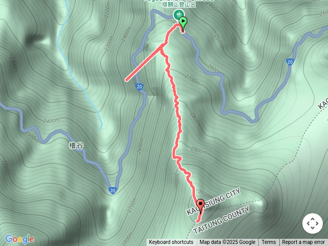 南橫塔關山預覽圖