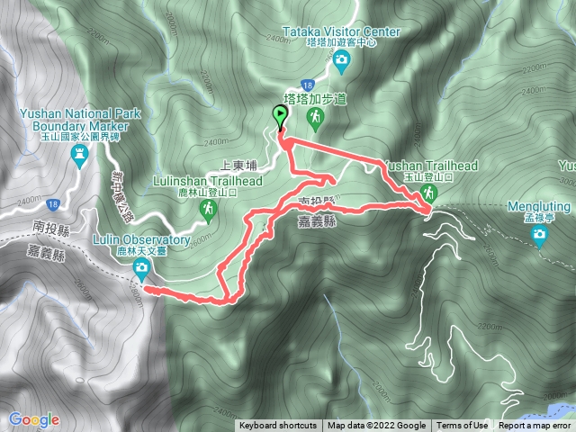 鹿林前山鹿林山麟趾山