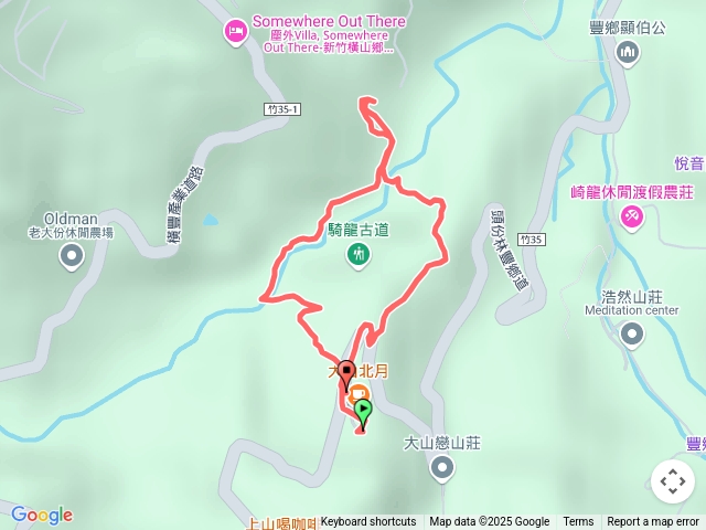 騎龍古道預覽圖