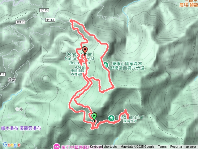 志繼山-東眼山-親子峰預覽圖