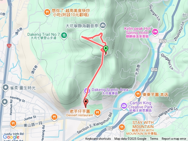 大坑十上六果園回九之一下