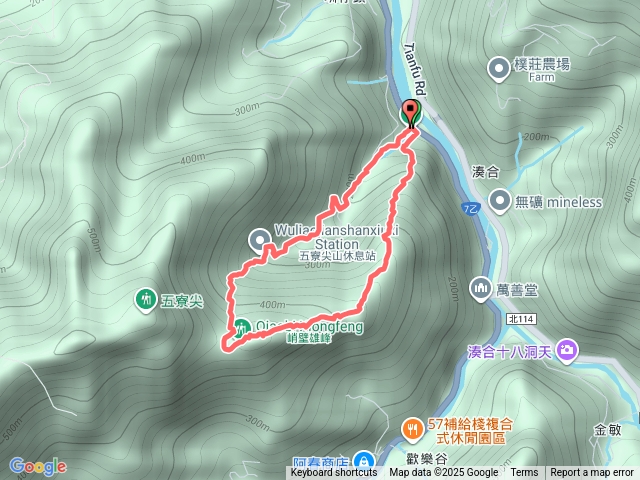 五寮尖峭壁雄風