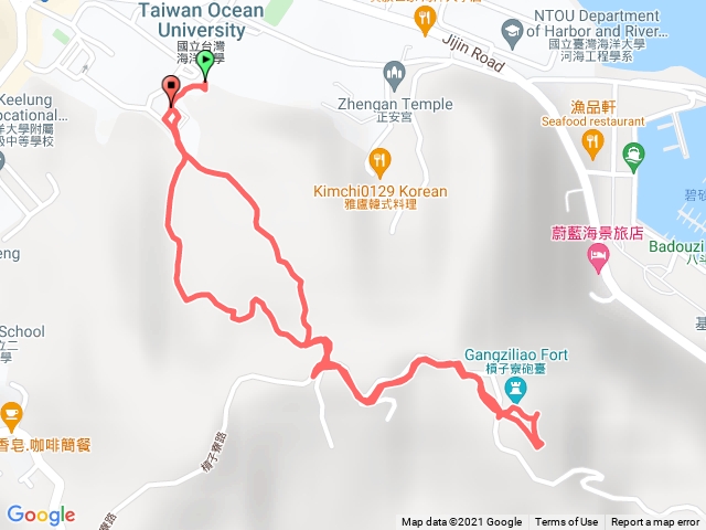 基隆龍崗步道
