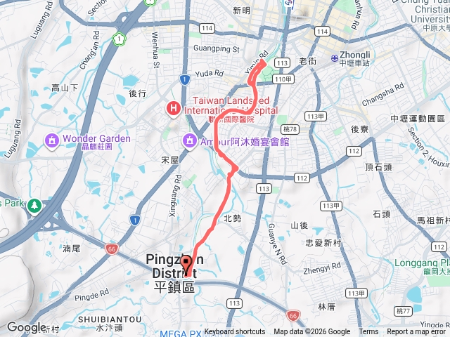 老街溪預覽圖
