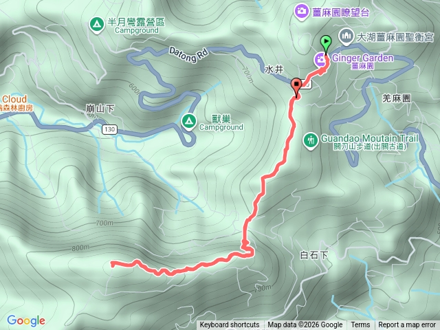 關刀山聖衡宮登山口預覽圖