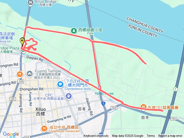 西螺大橋9月4日