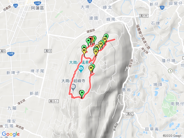 大崗山