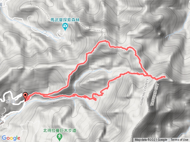 2021.01.31 那結山外鳥嘴山O型