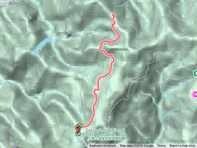 20250928烏石坑山210林道健行