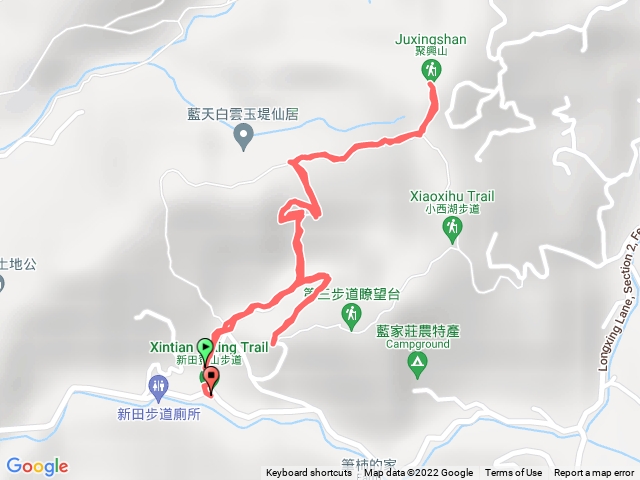 聚興山 無痕山林20220320