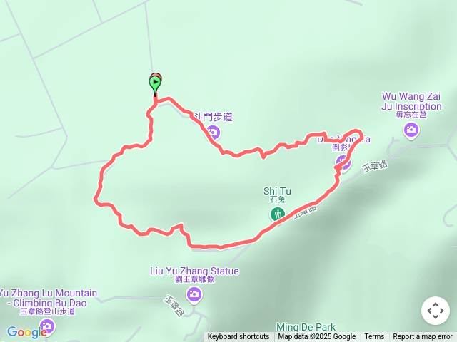 斗門-南風隙-千丈壁-電塔