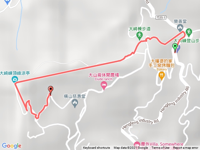 大祈棟步道