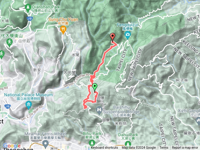 大崙頭森林步道
