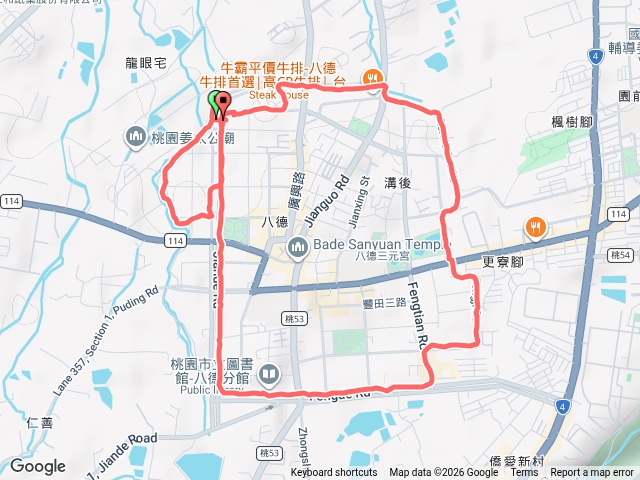 七月八擴健行