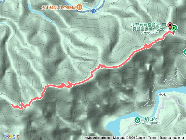埔里六秀｜ 關頭山｜對萬山｜埋石山｜舊武界越山預覽圖
