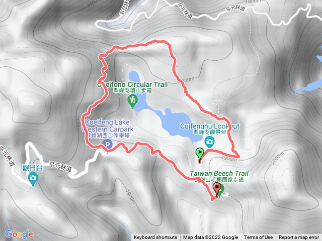 2022.07.23翠峰湖環山步道