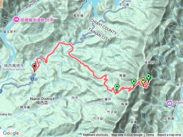 獵鷹尖山·一線天
