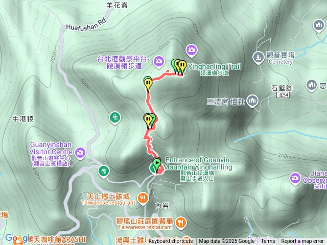 硬漢嶺觀景台輕鬆行