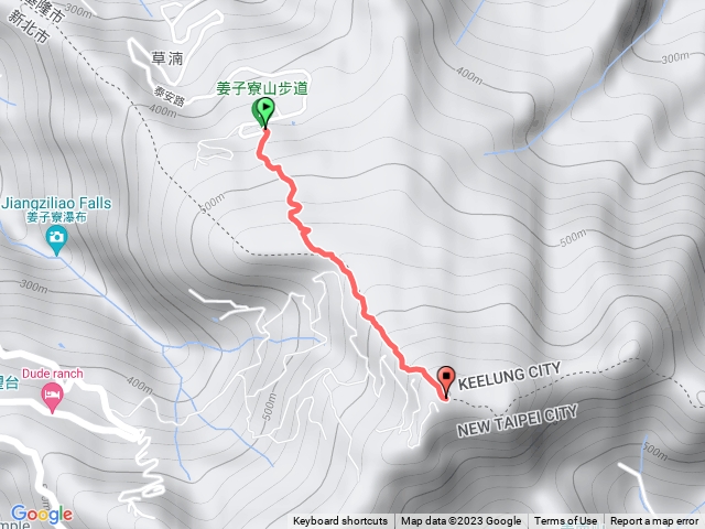 基隆－臺灣百大必訪步道姜子寮山步道202301291417